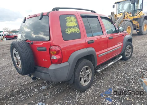 2003 Jeep Liberty Sport z USA, uszkodzony, nr VIN 1J4GL48K33W570458